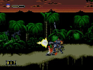 Doom Troopers (USA) screen shot game playing